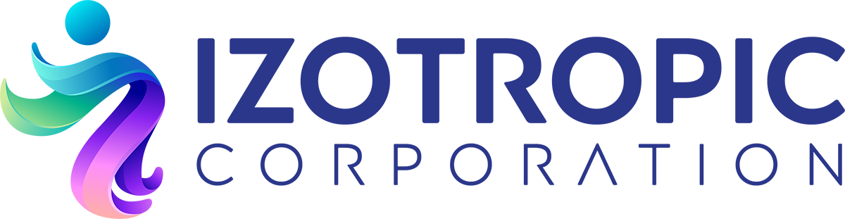 Izotropic Corp. Logo