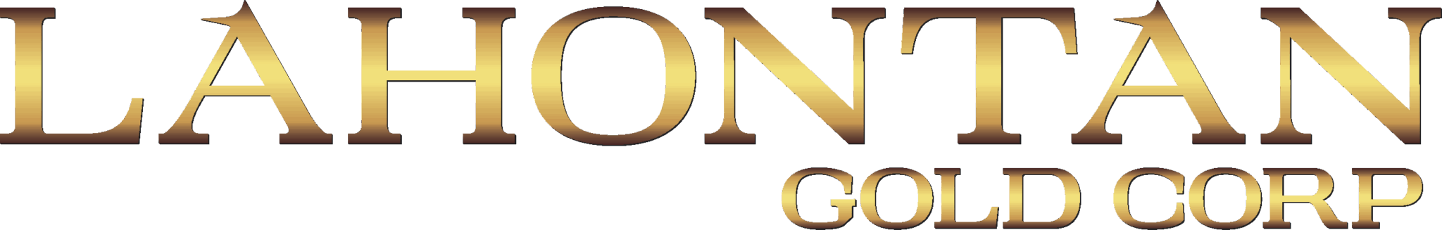 Lahontan Gold Corp. Logo