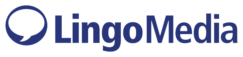Lingo Media Corp. Logo