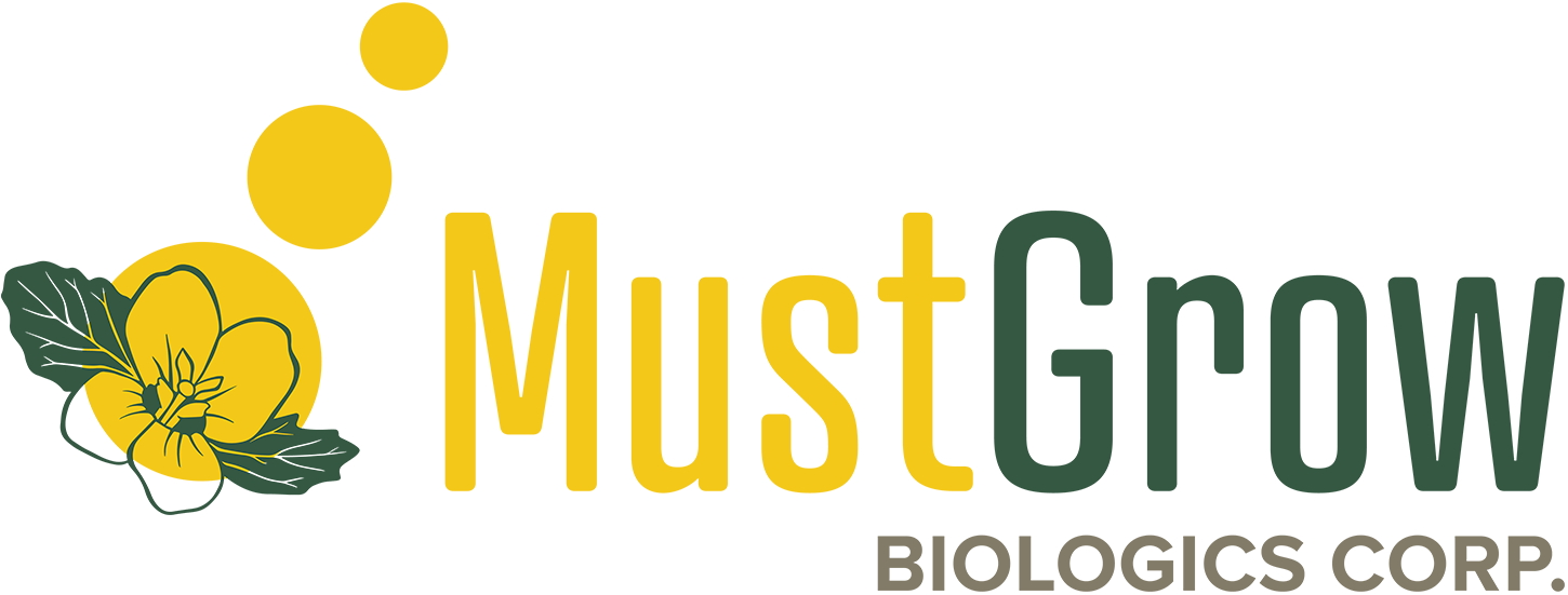 MustGrow Biologics Corp. Logo