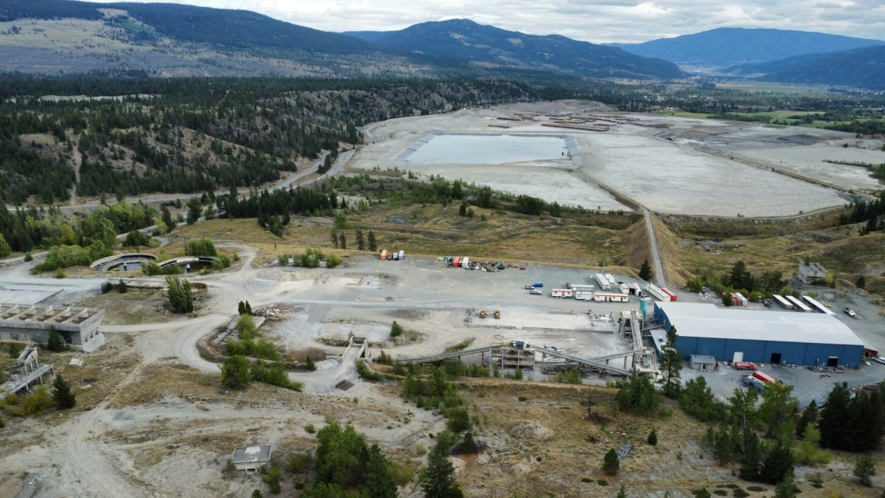Nicola Mining Inc. Site