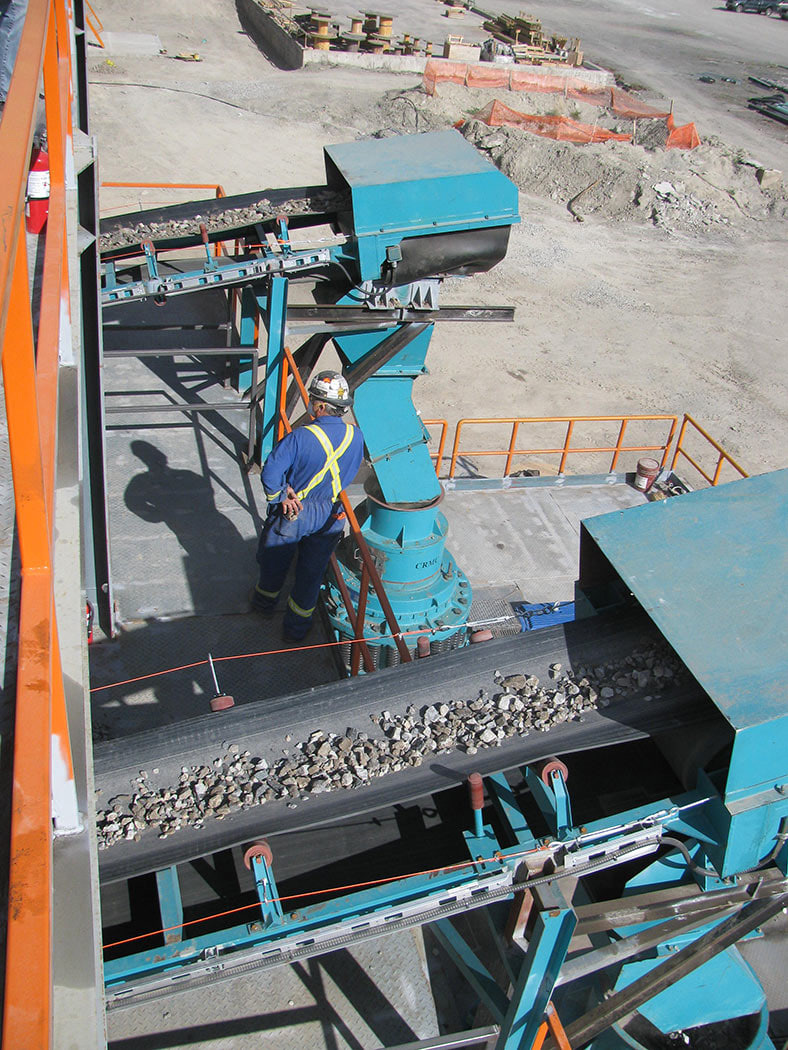 Nicola Mining Inc. Processing