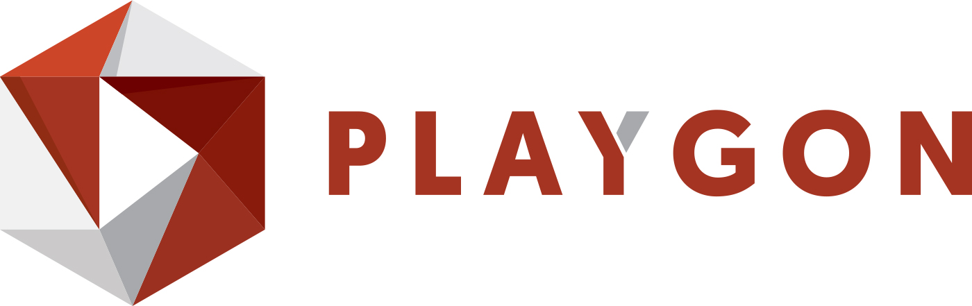 Playgon Games Inc. Logo