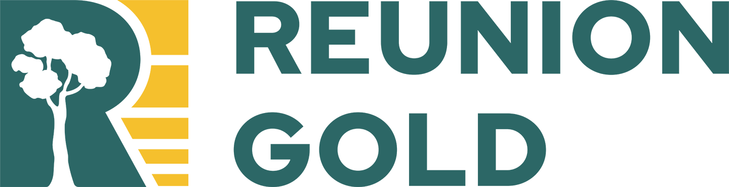 Reunion Gold Corp. Logo