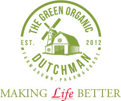 The Green Organic Dutchman Logo