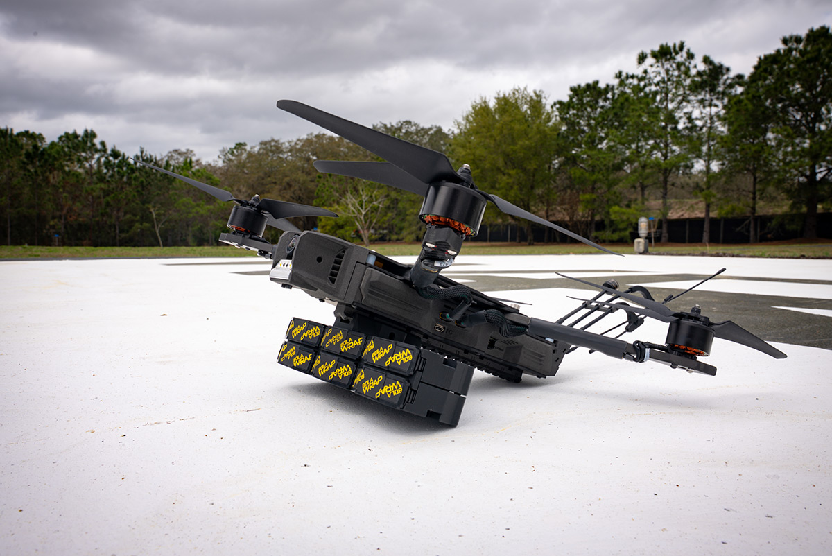 WRAP Merlin DFR-X