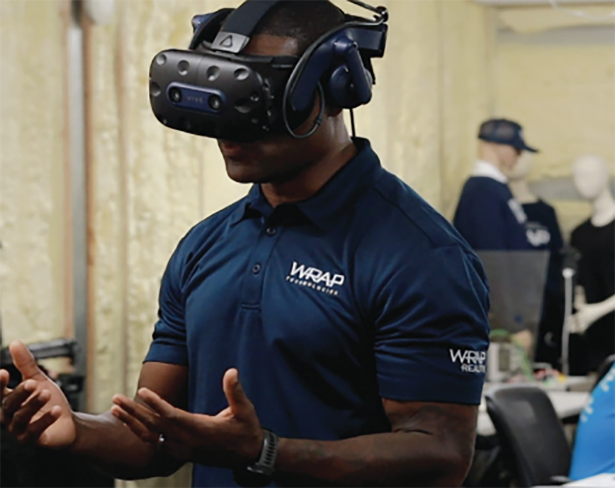 WrapReality (Immersive VR Training)