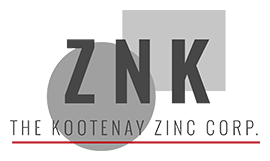 Kootenay Zinc Corp. Logo
